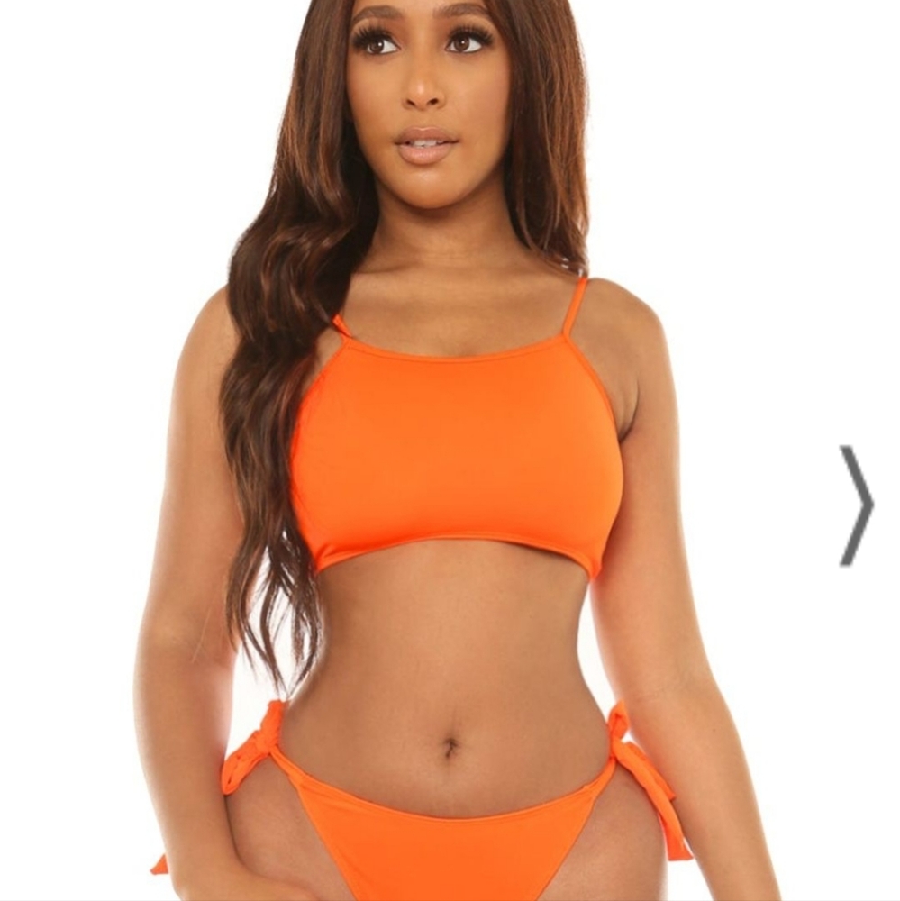 Icon Tie waist bikini